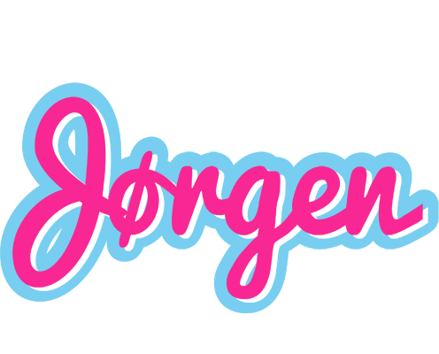 Jørgen popstar logo
