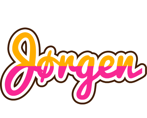 Jørgen smoothie logo