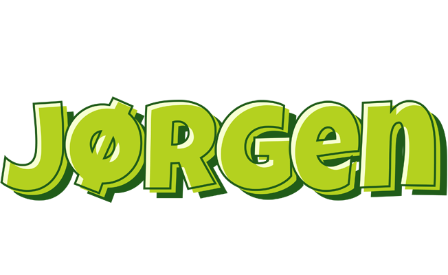 Jørgen summer logo