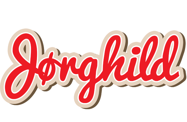 Jørghild chocolate logo