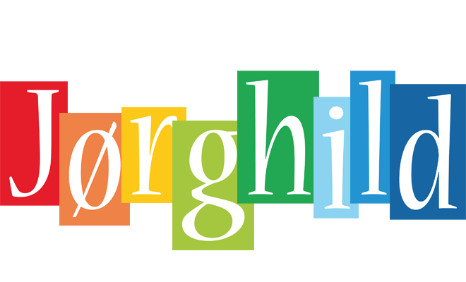 Jørghild colors logo