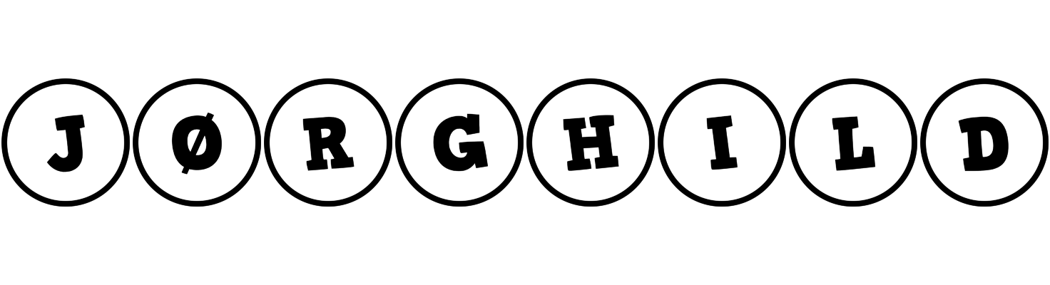 Jørghild handy logo
