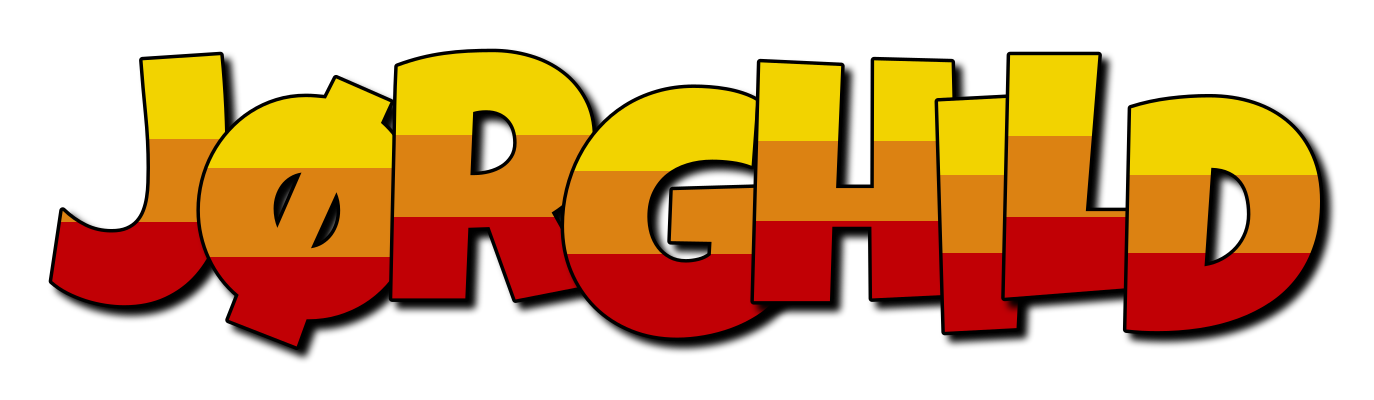 Jørghild jungle logo