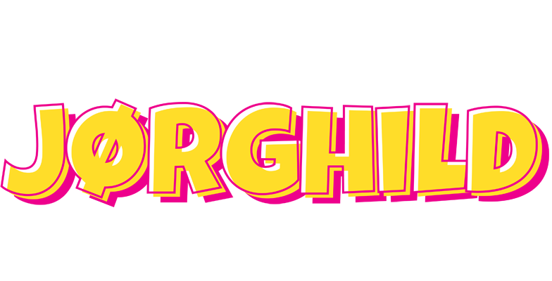 Jørghild kaboom logo