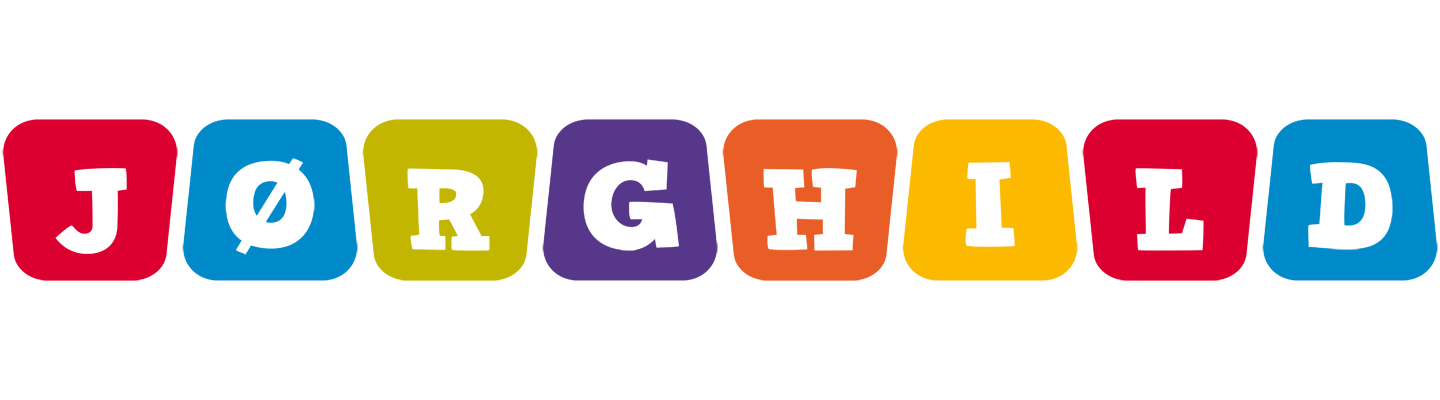 Jørghild kiddo logo