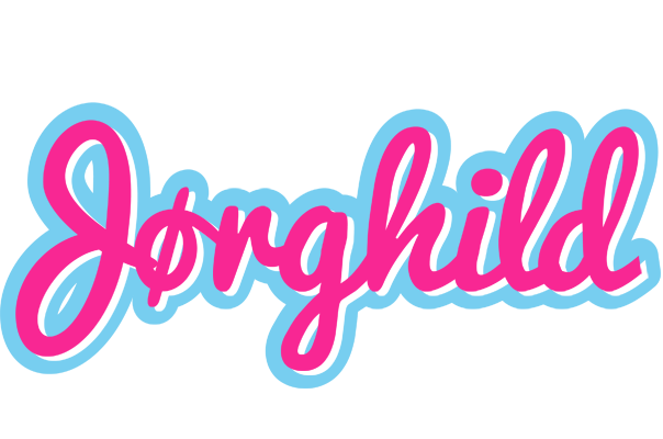 Jørghild popstar logo