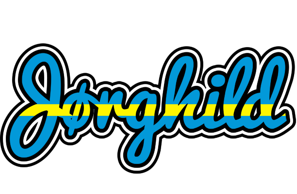 Jørghild sweden logo