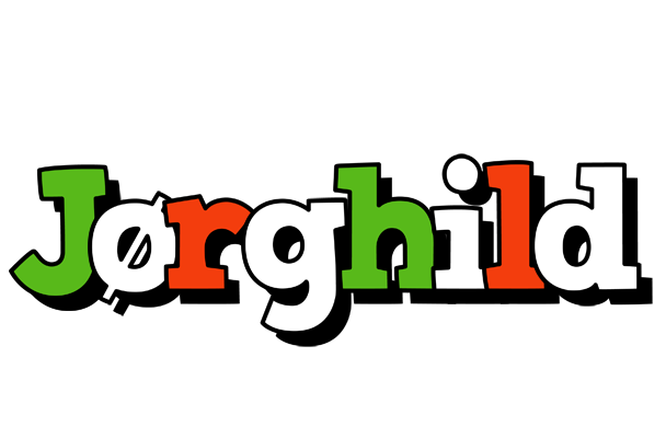 Jørghild venezia logo