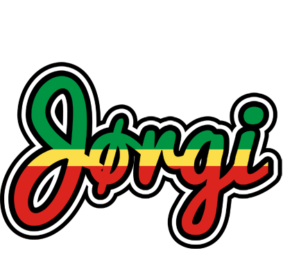 Jørgi african logo