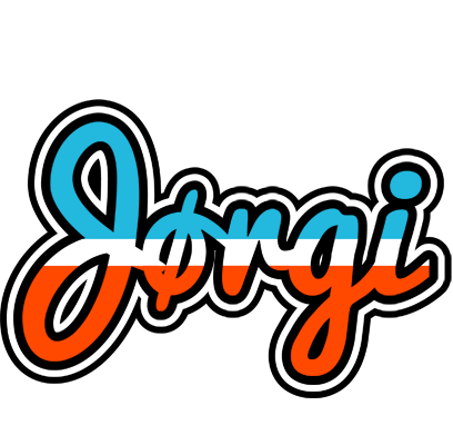 Jørgi america logo