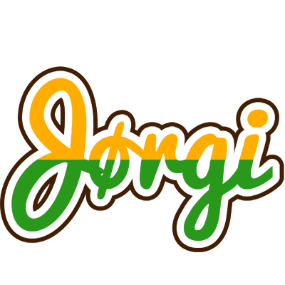 Jørgi banana logo