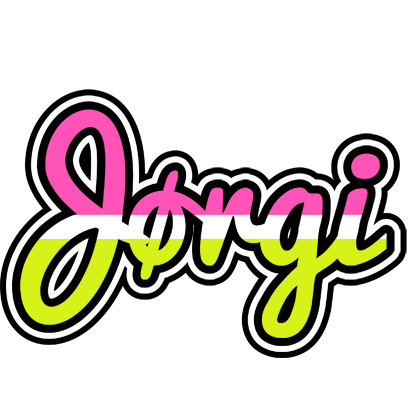 Jørgi candies logo