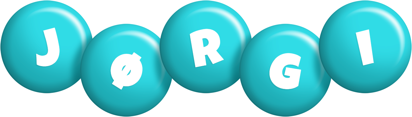 Jørgi candy-azur logo