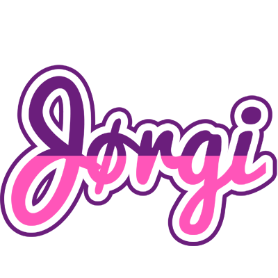 Jørgi cheerful logo
