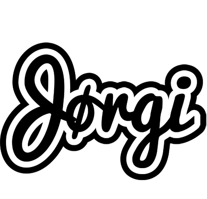 Jørgi chess logo