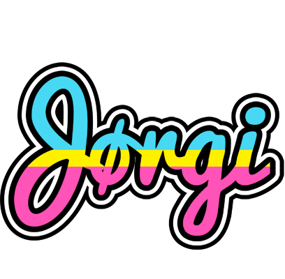 Jørgi circus logo