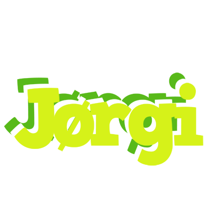 Jørgi citrus logo