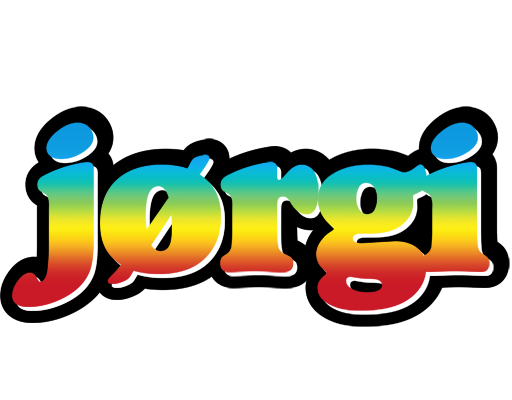 Jørgi color logo