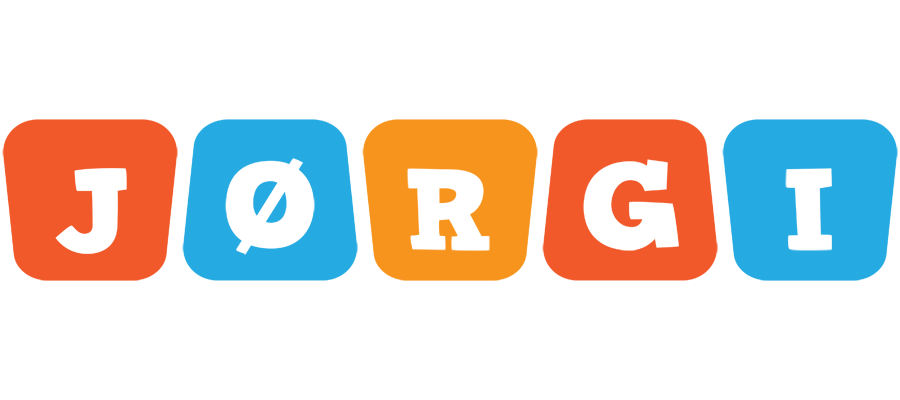 Jørgi comics logo