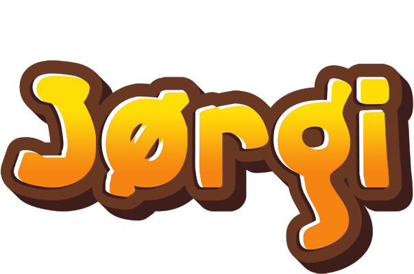 Jørgi cookies logo