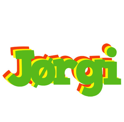 Jørgi crocodile logo