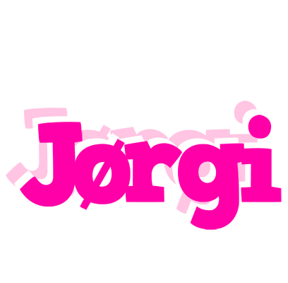 Jørgi dancing logo