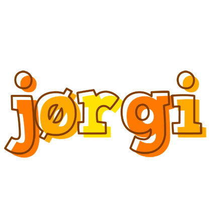 Jørgi desert logo