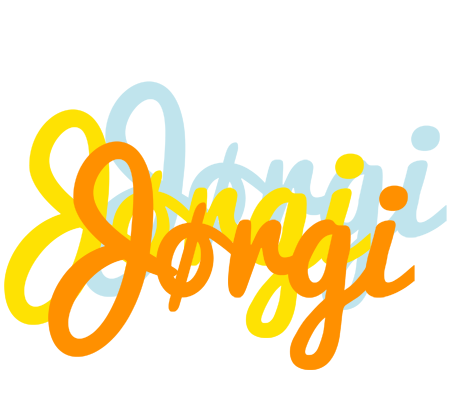 Jørgi energy logo