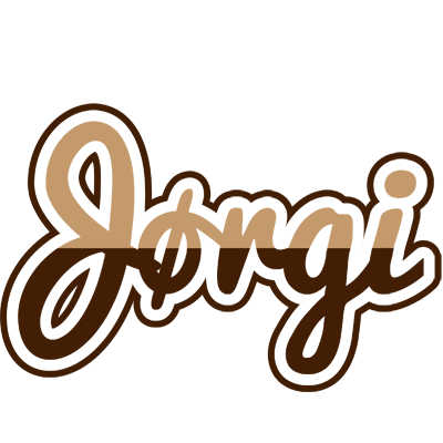 Jørgi exclusive logo
