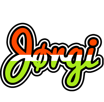 Jørgi exotic logo