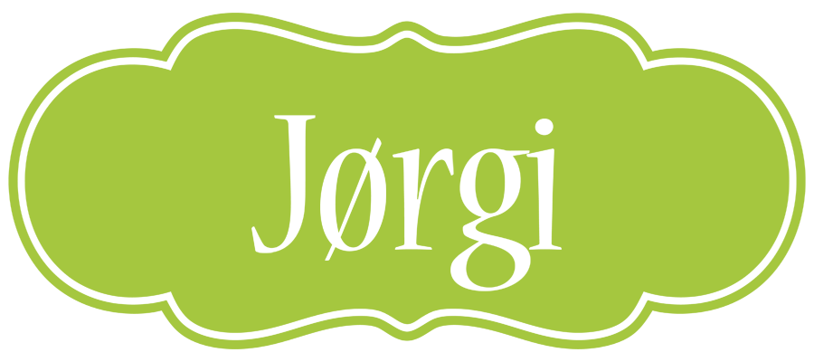 Jørgi family logo