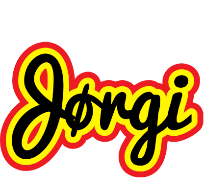 Jørgi flaming logo
