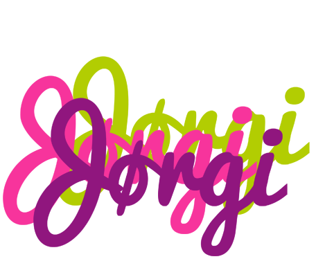 Jørgi flowers logo