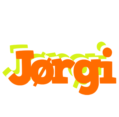 Jørgi healthy logo