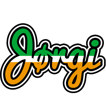 Jørgi ireland logo