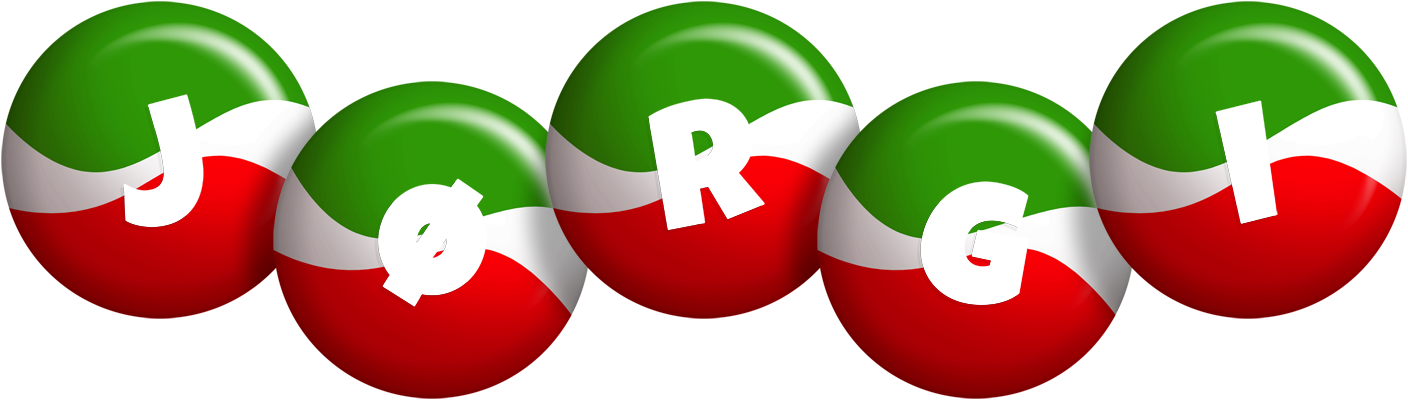 Jørgi italy logo