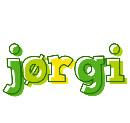 Jørgi juice logo
