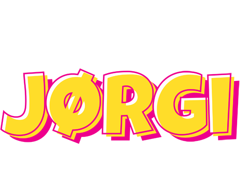 Jørgi kaboom logo