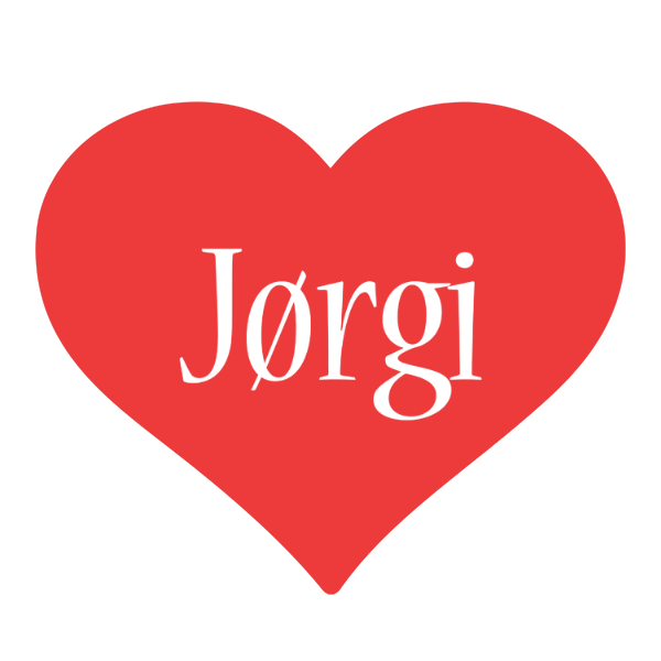 Jørgi love logo