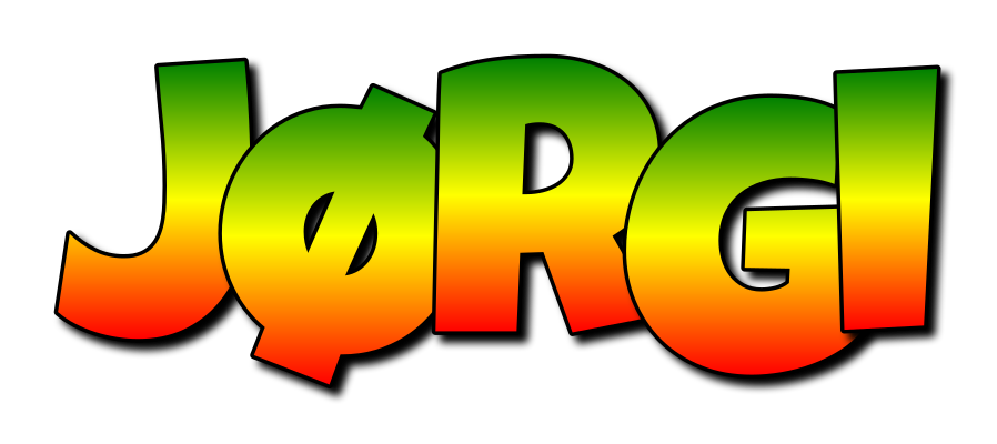 Jørgi mango logo
