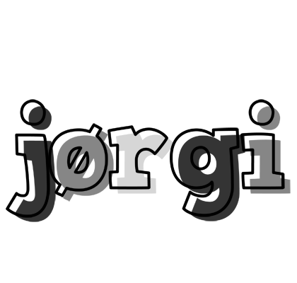 Jørgi night logo