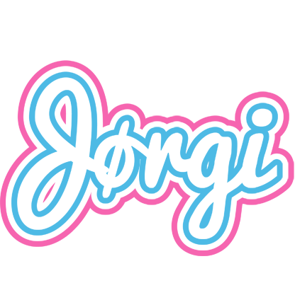 Jørgi outdoors logo
