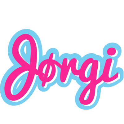 Jørgi popstar logo