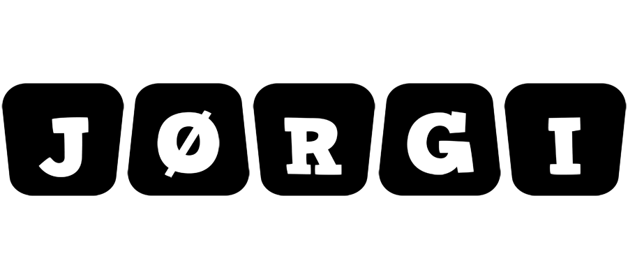 Jørgi racing logo