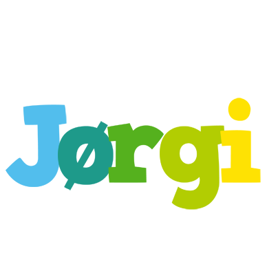 Jørgi rainbows logo