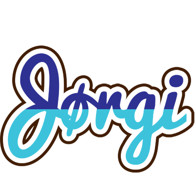 Jørgi raining logo