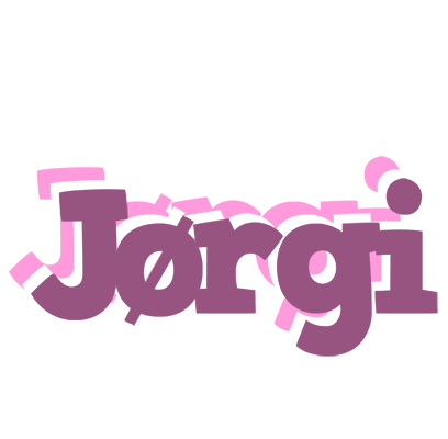 Jørgi relaxing logo