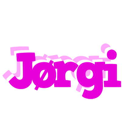 Jørgi rumba logo