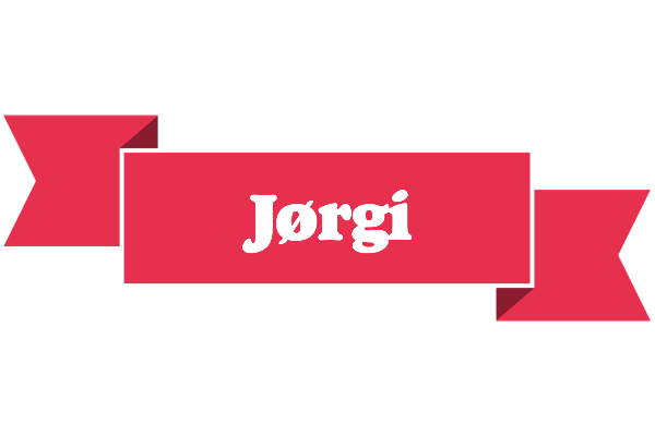 Jørgi sale logo