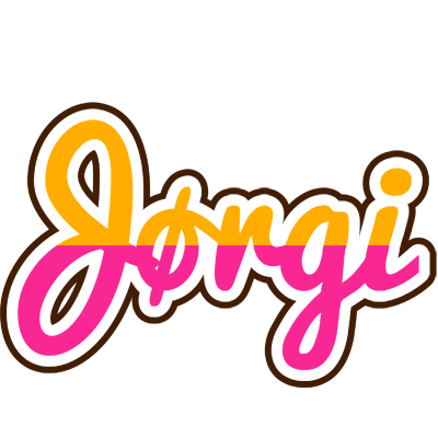 Jørgi smoothie logo